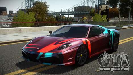 Ferrari F430 Spateggy S13 pour GTA 4