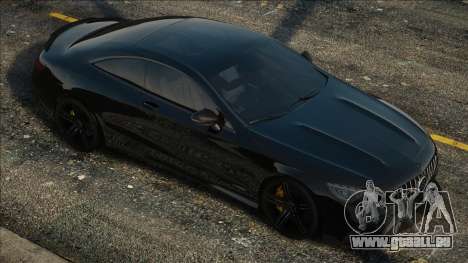 Mercedes-Benz BS63 AMG Coupe C217 pour GTA San Andreas