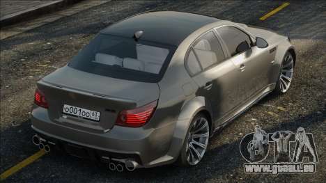 BMW M5 E60 Silv für GTA San Andreas