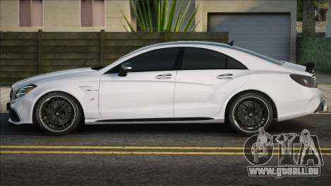 Mercedes-Benz CLS 63 AMG BRABUS pour GTA San Andreas