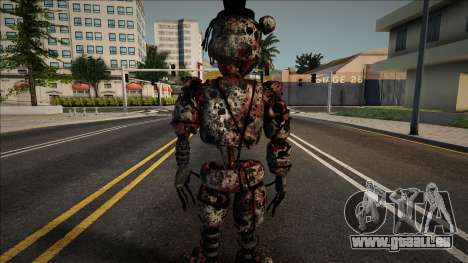 Inner Freddy pour GTA San Andreas