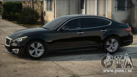 Infiniti Q70 Black pour GTA San Andreas