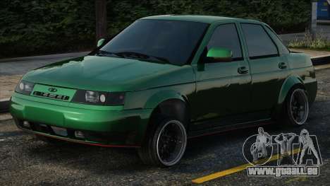 VAZ 2110 Vert pour GTA San Andreas