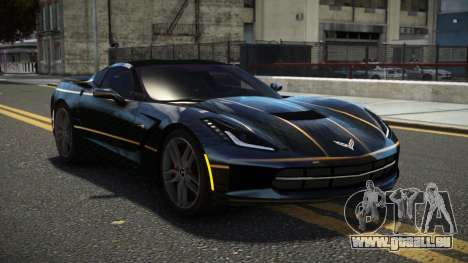 Chevrolet Corvette Nafury S6 pour GTA 4