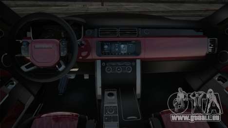 Land Rover Range Rover SVA Autobiographi für GTA San Andreas