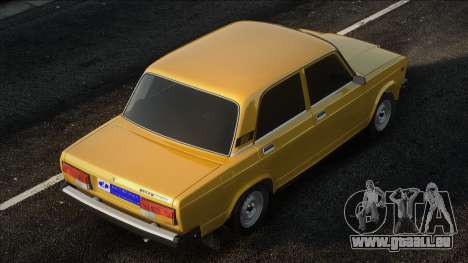 VAZ 2107 Gelb auf Lager für GTA San Andreas