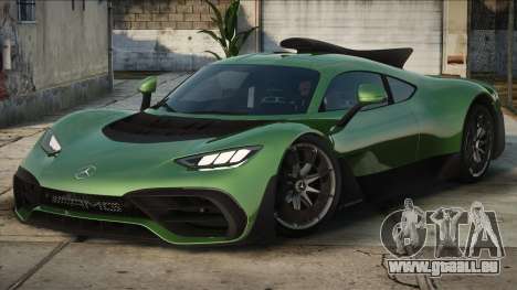 Mercedes-AMG ONE - Project ONE 2021 No Spoiler pour GTA San Andreas