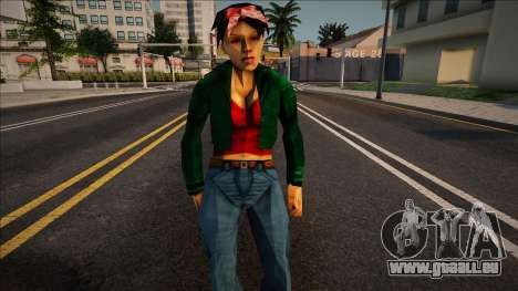 Bad Girls From Spider-Man 2 PS2 New Tex 2 für GTA San Andreas