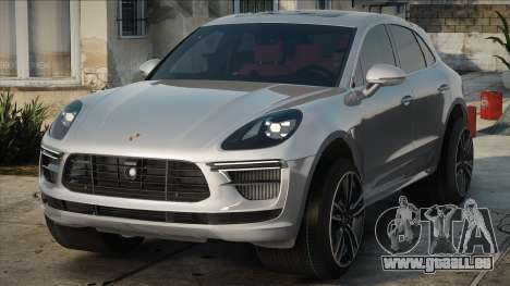 Porsche Macan Turbo 2019 White pour GTA San Andreas