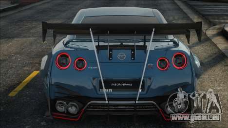 Nissan Nismo GT-R Spoiler pour GTA San Andreas