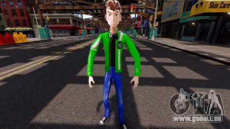 Ben 10 Ped v1 pour GTA 4