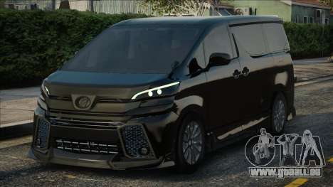 Toyota Vellfire 2018 für GTA San Andreas