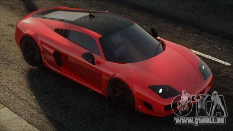 Noble M600 2017 pour GTA San Andreas