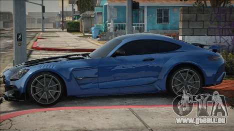 Mercedes-Benz GT Mansory CD pour GTA San Andreas