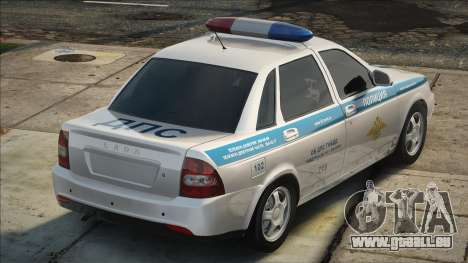 LADA Priora - police de la circulation à Arzamas pour GTA San Andreas