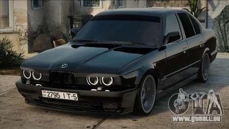 BMW E34 535i Black pour GTA San Andreas