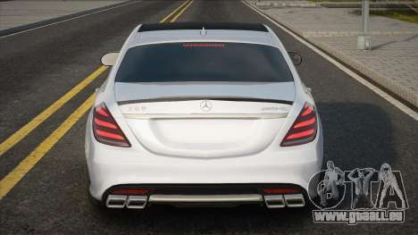 Mercedes-Benz S63 AMG White für GTA San Andreas