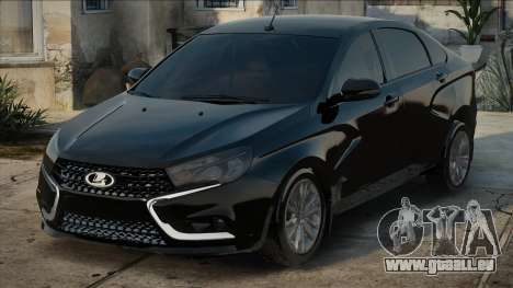 Lada Vesta Oper Blek pour GTA San Andreas