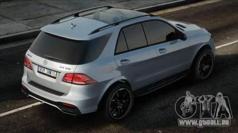 Mercedes-Benz GLE 63 Blek pour GTA San Andreas