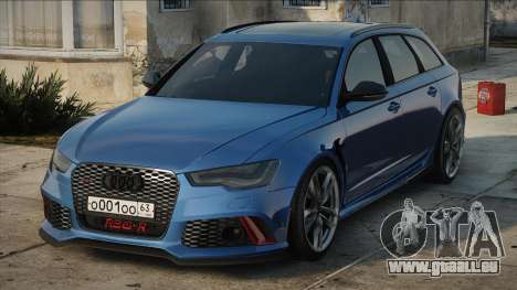 Audi RS6 C7 BL pour GTA San Andreas