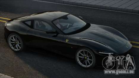 Ferrari Roma 20 Black für GTA San Andreas