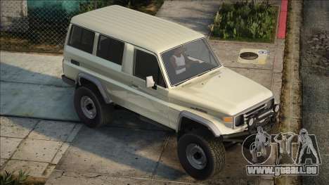 Toyota Chasis Largo MediOriginal pour GTA San Andreas