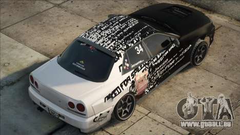 Nissan Skyline R34 Tunin für GTA San Andreas