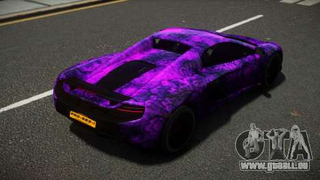 McLaren 650S Fioracto S8 pour GTA 4