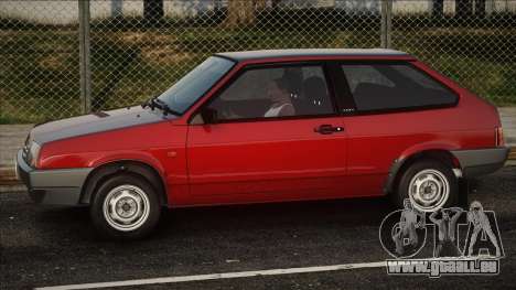 VAZ 2108 Rouge en stock pour GTA San Andreas