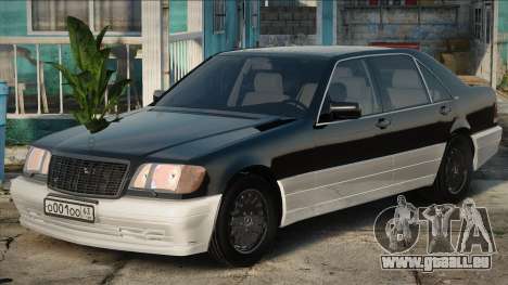 Mercedes-Benz W140 (Two Color) pour GTA San Andreas