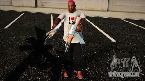 Deux armes entre vos mains pour GTA San Andreas