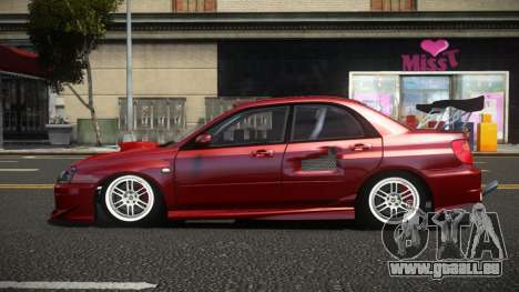 Subaru Impreza Bonrey für GTA 4