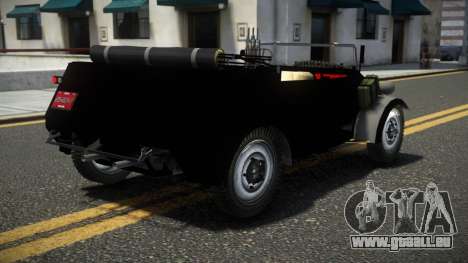 Volkswagen Typ 82 Trujul pour GTA 4