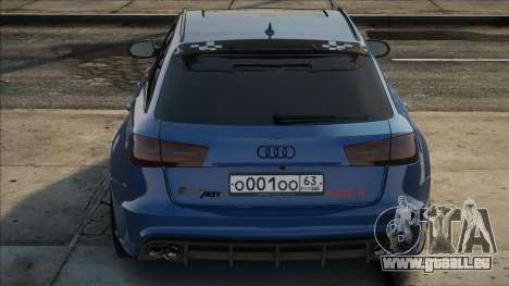 Audi RS6 C7 BL für GTA San Andreas