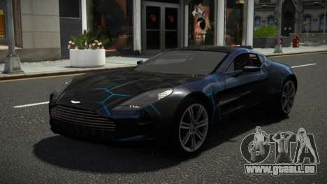 Aston Martin One-77 Gebuka S9 pour GTA 4