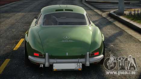 Mercedes-Benz 300 SL Green pour GTA San Andreas