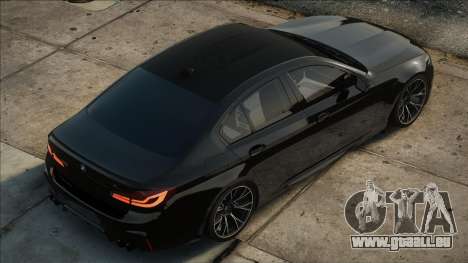 BMW M5 F90 Competition avec éclairage intérieur pour GTA San Andreas