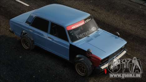 VAZ 2105 Vinyle pour GTA San Andreas