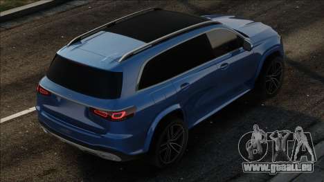 Mercedes-Benz GLS Blue pour GTA San Andreas