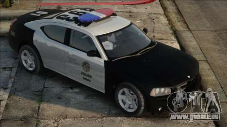 LAPD 2009 Dodge Charger pour GTA San Andreas