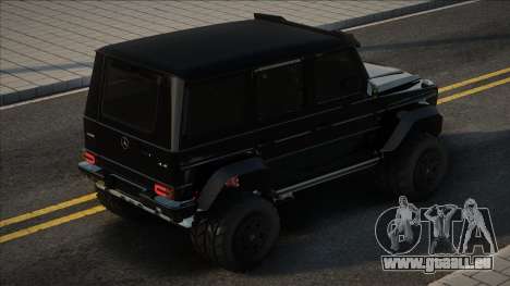 Mercedes-Benz G500 4x4 Black pour GTA San Andreas