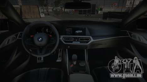 BMW M4 G82 2021 Canin pour GTA San Andreas