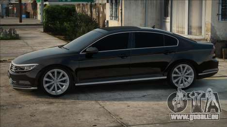 Volkswagen Passat B8 Black für GTA San Andreas