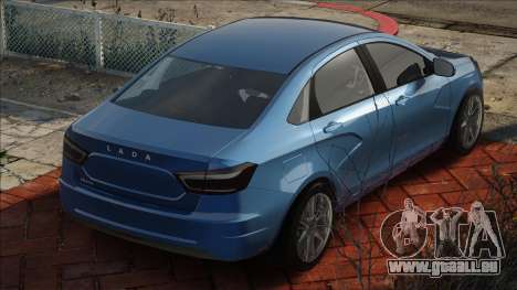 Lada Vesta Blu pour GTA San Andreas