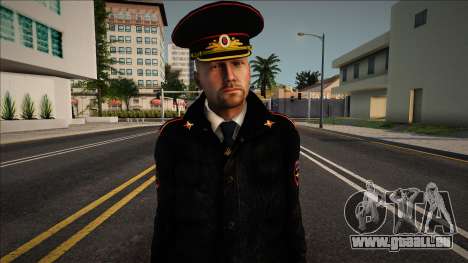 Polizist in einer anderen Uniform für GTA San Andreas