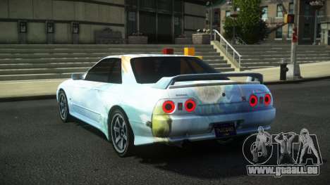 Nissan Skyline R32 Opus S12 für GTA 4