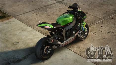 ZX10R WSBK EDITION für GTA San Andreas