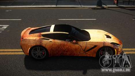 Chevrolet Corvette Ceroley S7 pour GTA 4