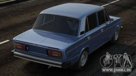 VAZ 2106 Bleu en stock pour GTA San Andreas