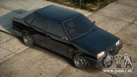 VAZ 21099 Blek pour GTA San Andreas